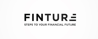 FINTURE STEPS TO YOUR FINANCIAL FUTURE logo