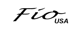 FIO USA logo