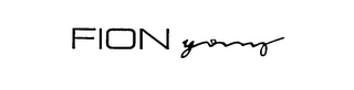 FION YOUNG logo