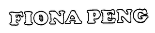 FIONA PENG logo