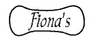FIONA'S logo