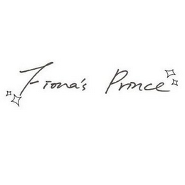 FIONA'S PRINCE logo