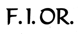 F.I.OR. logo