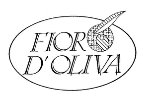 FIOR D'OLIVA logo