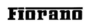 FIORANO logo