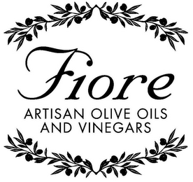 FIORE ARTISAN OLIVE OILS AND VINEGARS logo