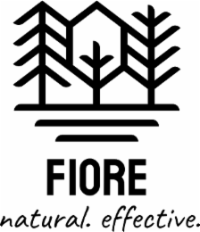 FIORE NATURAL. EFFECTIVE. logo