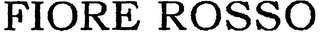 FIORE ROSSO logo