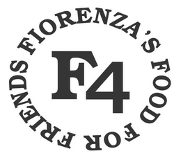 FIORENZA'S FOOD FOR FRIENDS F4 logo