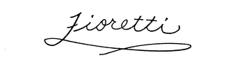 FIORETTI logo