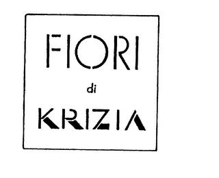 FIORI DI KRIZIA logo