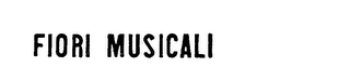 FIORI MUSICAL I logo