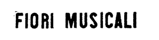 FIORI MUSICALI logo