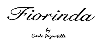 FIORINDA BY CARLO PIGNATELLI logo