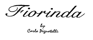 FIORINDA BY CARLO PIGNATELLI logo