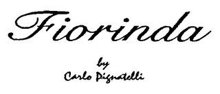 FIORINDA BY CARLO PIGNATELLI logo