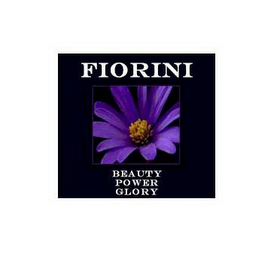 FIORINI BEAUTY POWER GLORY logo