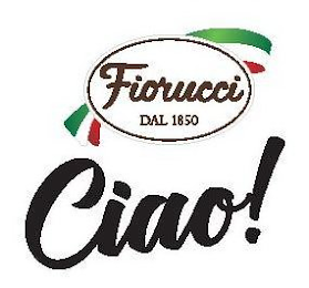FIORUCCI DAL 1850 CIAO! logo