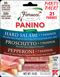 FIORUCCI DAL 1850 PANINO logo