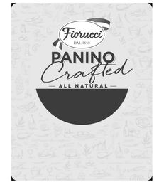 FIORUCCI DAL 1850 PANINO CRAFTED ALL NATURAL logo