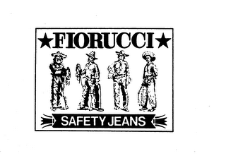 FIORUCCI SAFETY JEANS logo