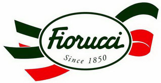 FIORUCCI SINCE 1850 logo