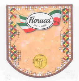 FIORUCCI SINCE 1850 ITALY'S # 1 logo