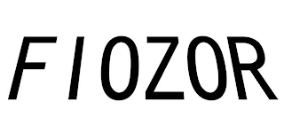 FIOZOR logo
