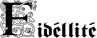 FIOÉLLITÉ logo