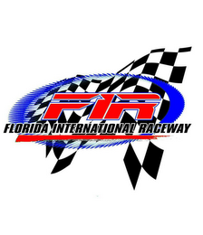 FIR FLORIDA INTERNATIONAL RACEWAY logo