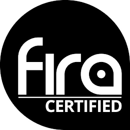 FIRA CERTIFIED logo