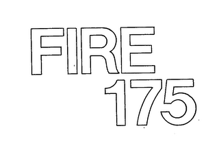FIRE 175 logo