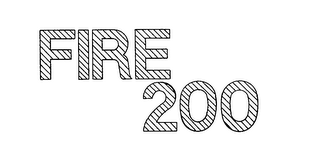 FIRE 200 logo