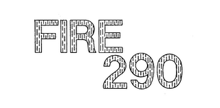 FIRE 290 logo