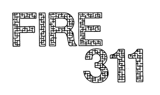 FIRE 311 logo
