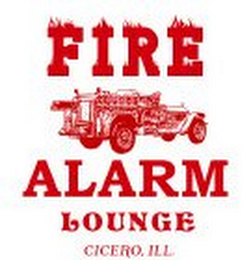 FIRE ALARM LOUNGE CICERO, ILL logo