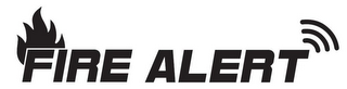 FIRE ALERT logo