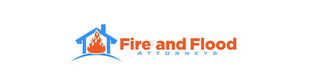 FIRE AND FLOOD ATTORNEYS logo