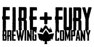 FIRE AND FURY BREWING COMPANY logo