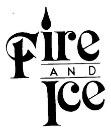 FIRE AND ICE logo