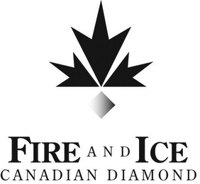 FIRE AND ICE CANADIAN DIAMOND logo