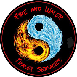 FIRE AND WATER TRAVEL SERVICES logo