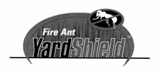 FIRE ANT YARD SHIELD logo