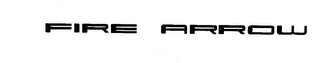 FIRE ARROW logo