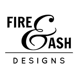 FIRE & ASH DESIGNS logo