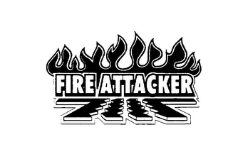 FIRE ATTACKER logo