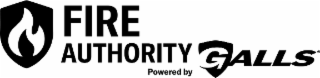 FIRE AUTHORITY POWERED BY GALLS