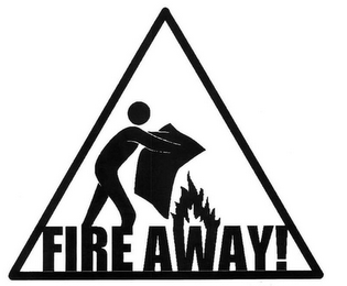 FIRE AWAY! logo