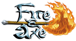 FIRE & AXE logo