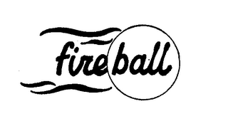 FIRE BALL logo